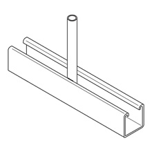 Product image for B-Line SB2127S20FB CBL RWAY CENTER