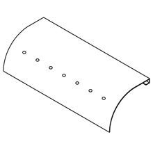 Product image for B-LINE SB212906FB SB212906FB 6" RUN