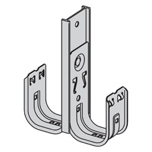 Product image for B-LINE BCH21-1D DBL-SIDED MULTI-TIE