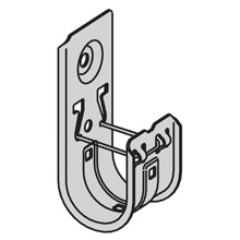 Product image for B-LINE BCH21BW 1-15/16" CABLE HOOK,