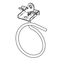 Product image for B-Line BR-32-4T-U-9-12 BRIDLE R"G A