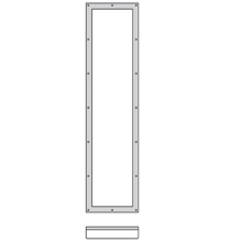 Product image for BLINE M8424-12FEK ENCL END PLATE