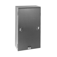 Product image for B-Line 243011-HRTCT 3R, 14 gauge steel, ANSI 61 gray paint, Galvanized steel, Surface mount, 1P, Hinged cover