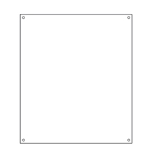 Product image for BLINE AWF3020P 30X20 CSTL BCK PNL