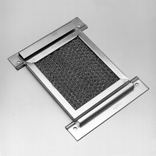 Product image for B-Line FLT812 filter and filter adhesive, Aluminum, Used with (LPK812), Filter