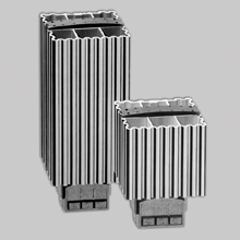 Product image for B-Line EH15 Heater, Aluminum, Clip for 35 mm DIN rail, 15 W, External hinge, PTC heater