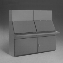 Product image for BLINE AC-1448B NM12 CONSOLE ENCLOSURE