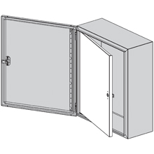 Product image for B-Line Series 3030SP Swing-Out Panel