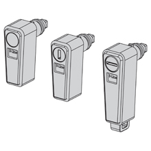 Product image for B-Line WMHK-03 lock latch and handle, Interchangeable padlock, key-lock and no-lock handles, Type 4 and 12 premier enclosure handle inserts, Wall-mount handle, key-locking