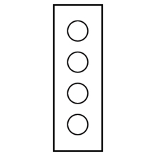 Product image for B-Line PV4M