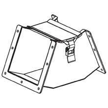 Product image for BLINE 88-12LE45B 45D WWY ELBOW