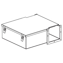 Product image for BLINE 88-12LJB LAY-IN WWY J-BOX