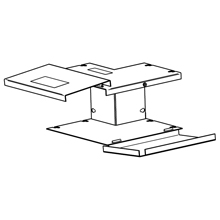 Product image for BLINE2 1010-HSL-OUT 10X10 WWY EL
