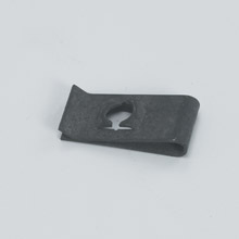 Product image for B-Line BN1 1/4 Inch U-Nut with Thread Impression
