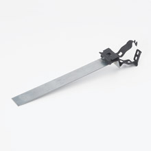 Product image for B-Line Series BG-8-12-E-5-8-AS 1/2 to 3/4 Inch Conduit to Beam Fastener with Anchor Strap