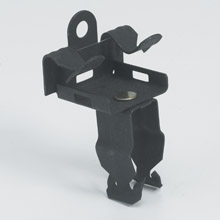 Product image for B-Line Series BP-12-U-9-12 3/4 Inch EMT 1/2 Inch IMC/Rigid Push-Type Conduit to Beam Fastener