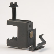 Product image for B-Line BX4-C1 Single Runs Cable to Beam Fastener