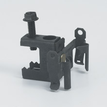 Product image for B-Line BX4M-C1 Double Runs Cable to Beam Fastener