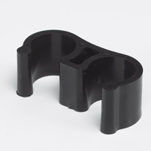 Product image for B-Line BCS-8 CONDUIT SPACER, 1/2" R
