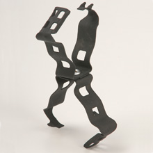 Product image for B-Line Series BG-16-G-812 1/2 or 3/4 to 1 Inch Trapeze Conduit Fastener