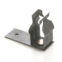 Product image for B-Line Series BP-12-D3 3/4 Inch EMT 1/2 Inch IMC/Rigid Conduit Spacer Bracket