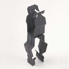 Product image for B-Line Series BP-12-P-16 3/4 to 1 Inch Push-Type Conduit to Conduit Fastener