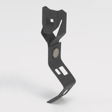 Product image for BLINE BH1-F12 1/4 Z PURLIN ROD HGR