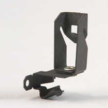 Product image for B-Line BX4-F13 Single Run-Through 3/32 Inch Flange Cable to Purlin Flange Hanger