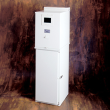 Product image for B-Line CMP4421-MC1 200A, Test block, 3R, Underground, ANSI 61 painted finish, Galvanized steel, 7 jaws, 3?/4W, Pad Mount