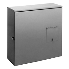 Product image for B-Line 352-HC CT utility enclosure, 3, Ring , ANSI 61 painted finish, Galvanized steel