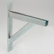 Product image for B-LINE B3064-1ZN ADJUSTABLE STRUT B