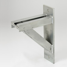 Product image for BLINE B3066-2-PLN MDY WELD BRKT