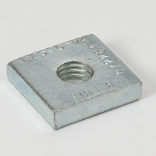 Product image for B-Line N2500-3/4ZN INSERT SQUARE NU