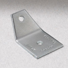 Product image for B-LINE B601-62ZN TWO HOLE 45 DEG. A