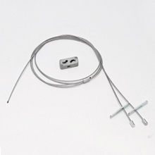 Product image for B-Line Series BKYT18-063-80K KwikWire Toggle Style Y Type Accessory