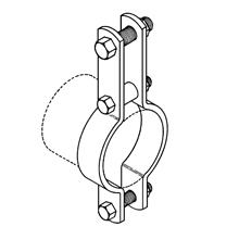 Product image for B-LINE B3144-6-ZN B3144-6 ZN (TOLCO