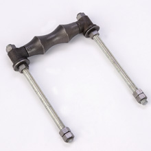 Product image for B-Line B3122-6 PLN Adjustable Roller Support