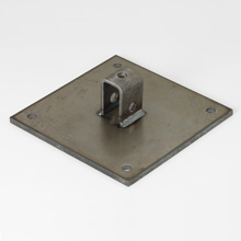 Product image for B-LINE B3085-1PLN ROD ATCH CONCRETE