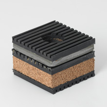 Product image for B-Line CNNK-64 CORK, RIBBED NEOPREN