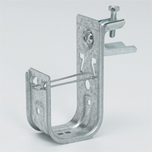 Product image for B-LINE BCH64-C442A 4" CBL HOOK TO B