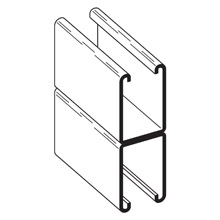 Product image for BLINE B12A-120AL 2-7/16X1-5/8 CHANNEL