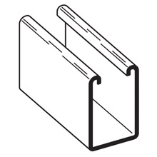 Product image for BLINE B12-240HDG 2-7/16X1-5/8 CHNL