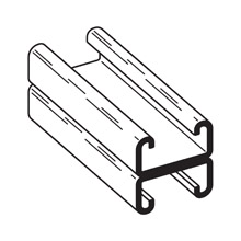 Product image for B-LINE B52A-240GLV CHNL, 13/16" X 1