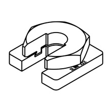 Product image for B-Line SLWN3/8SS6 BUZZ-NUT, 3/8-IN.