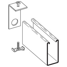 Product image for BLINE B392-11-1ZN CONN END CAP