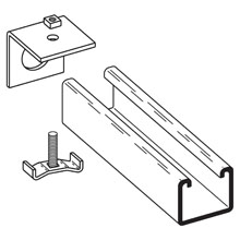 Product image for B-Line B392-32-3/4ZN CONNECTION END