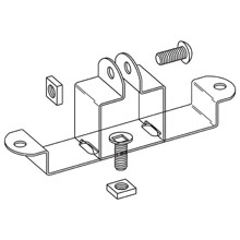 Product image for B-LINE B464-12ZN FLUOURESCENT FIXTU