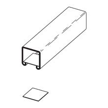 Product image for B-Line B590 Fiber Wire Retainer