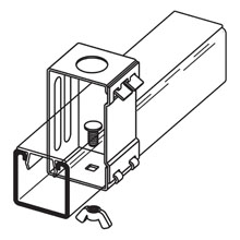 Product image for BLINE B616S-7/8ZN FIXTURE HGR