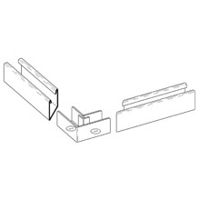 Product image for BLINE B767-56ZN CHANNEL ELBOW